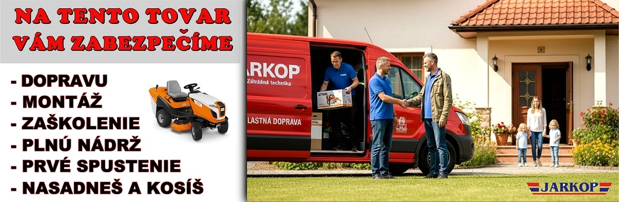 AKCIA: v cene doprava, montáž a zaškolenie